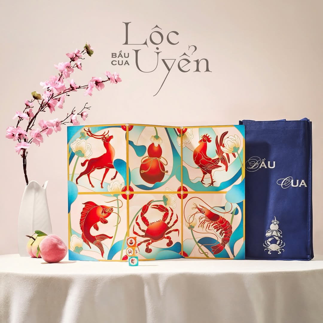 Bau Cua Tom Ca - Leather Hoo Hey How