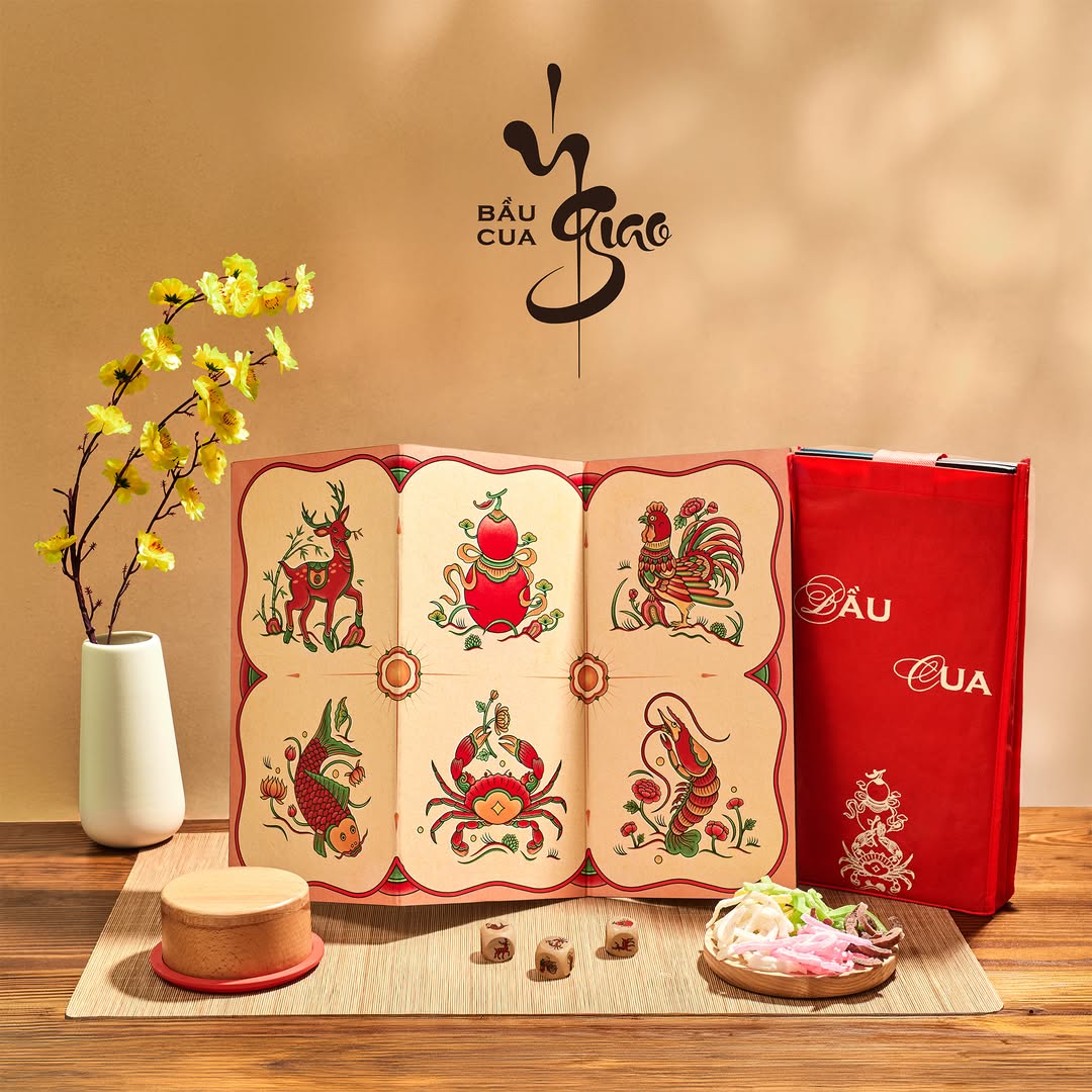 Bau Cua Tom Ca - Leather Hoo Hey How