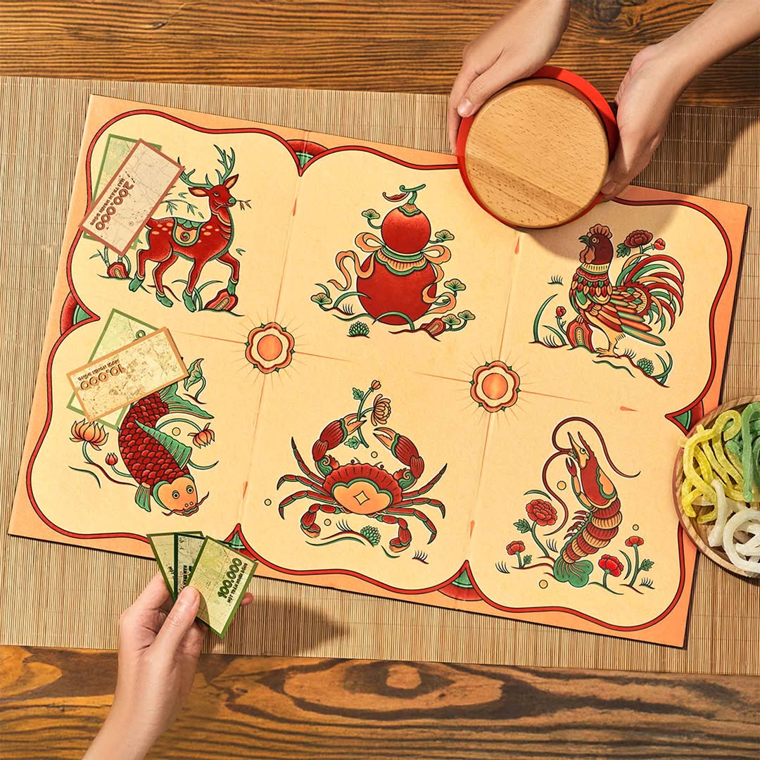 Bau Cua Tom Ca - Leather Hoo Hey How