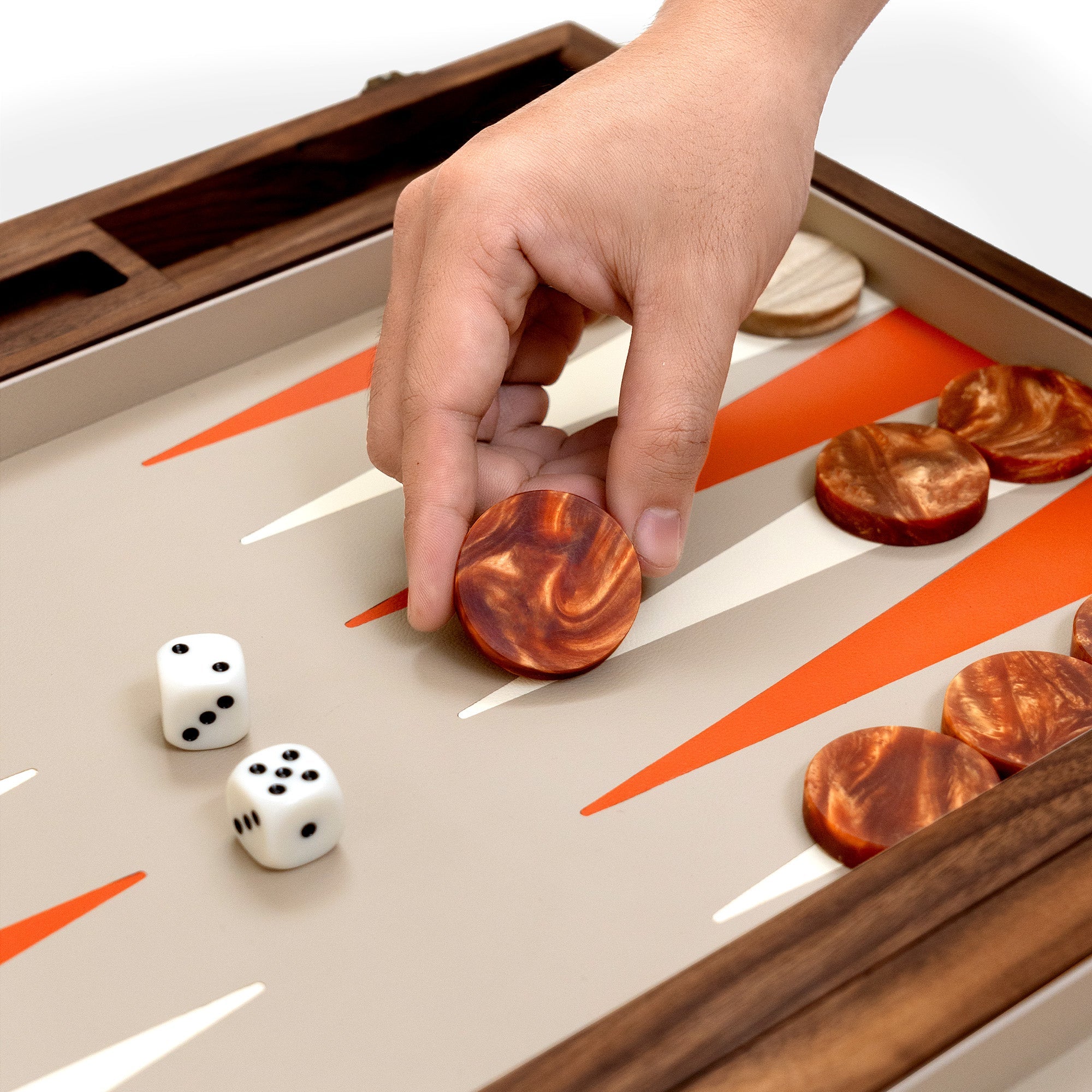 Luxury Backgammon Set