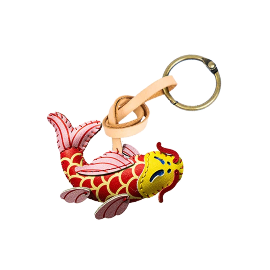 Lucky Symbol Collection Leather Charm