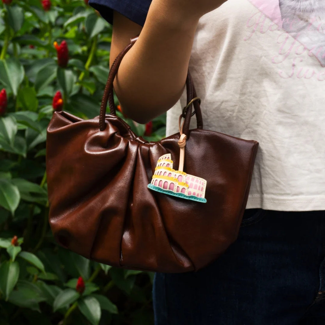 Landmark Collection Leather Charm
