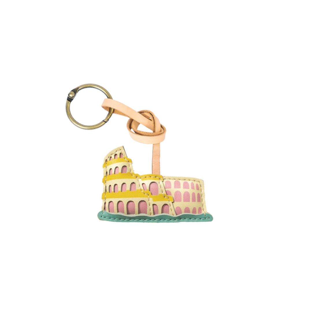 Landmark Collection Leather Charm