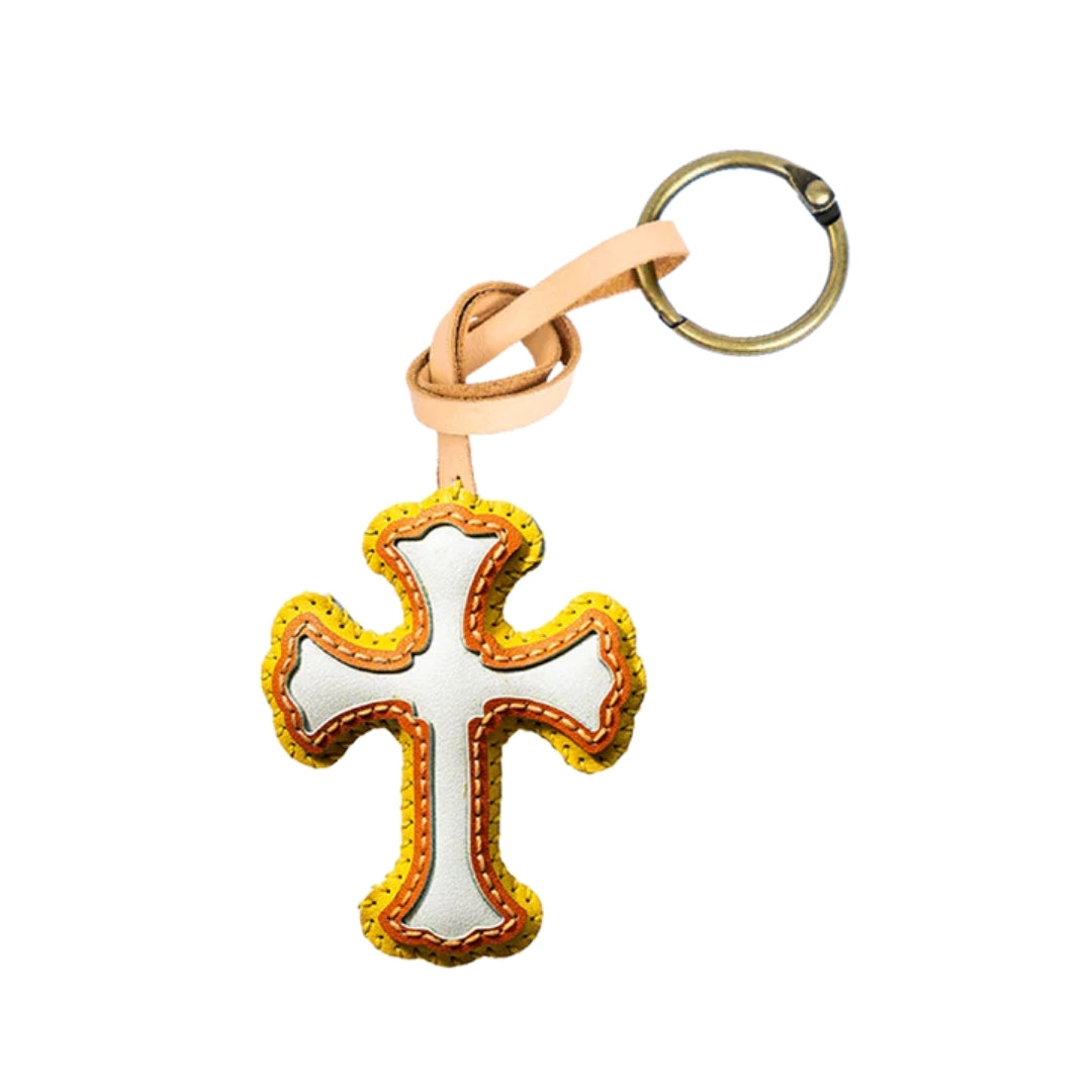 Lucky Symbol Collection Leather Charm