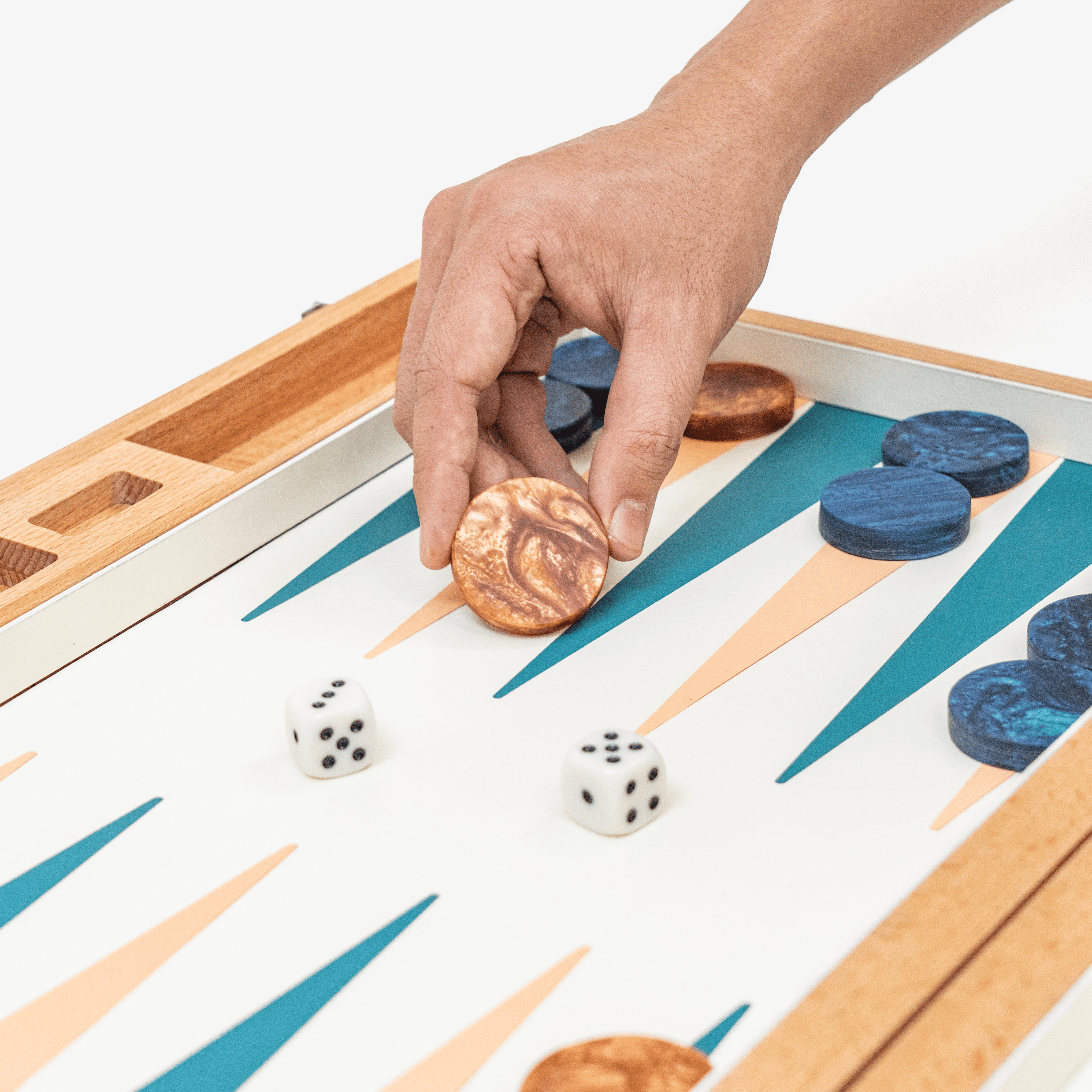 Luxury Backgammon Set