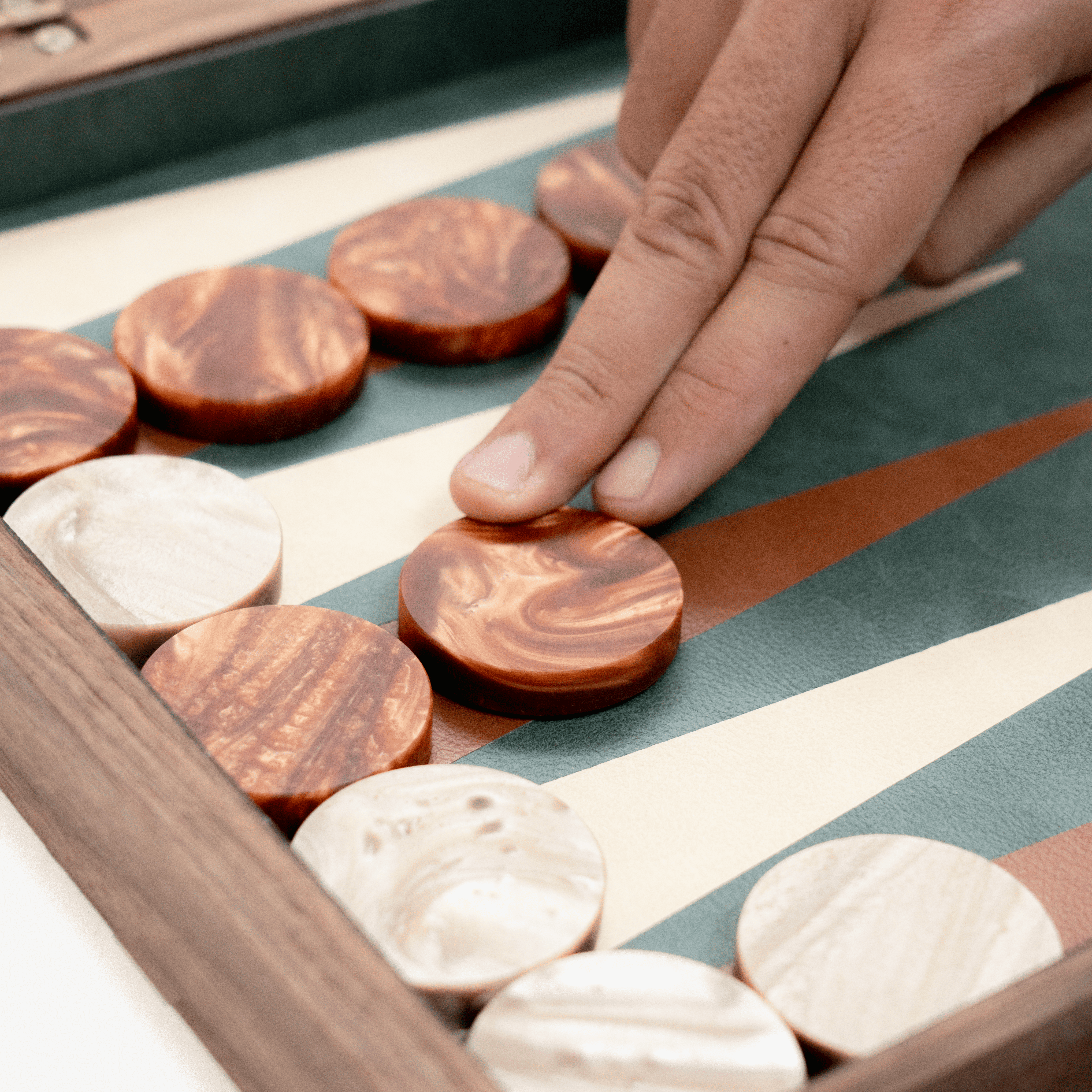 Luxury Backgammon Set