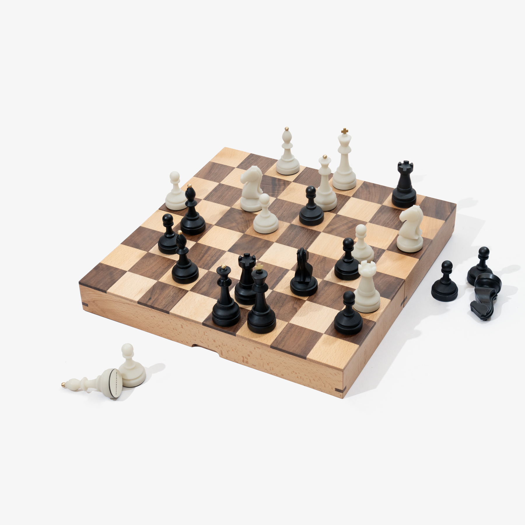 Foldable Chess Set