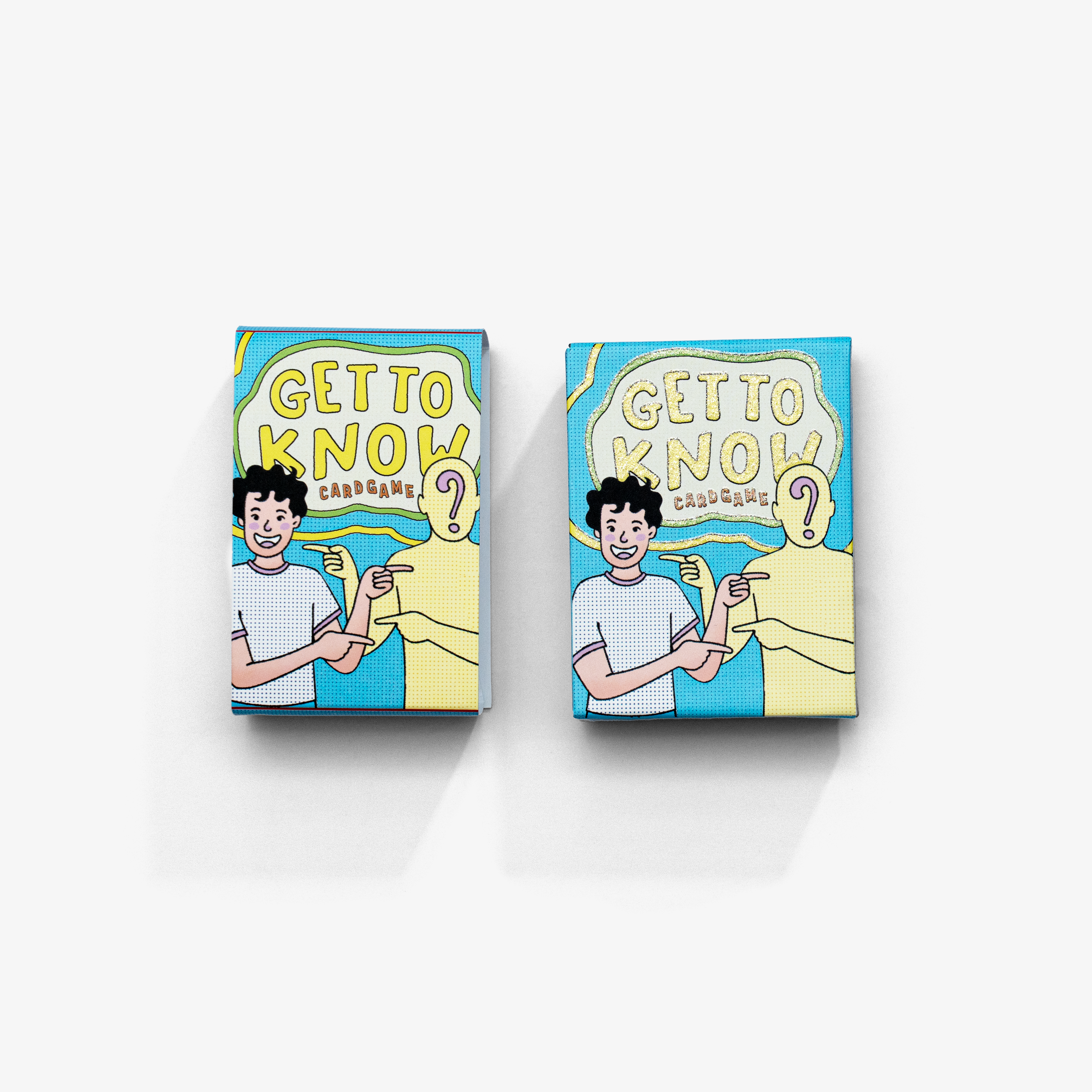 Get To Know Card Game