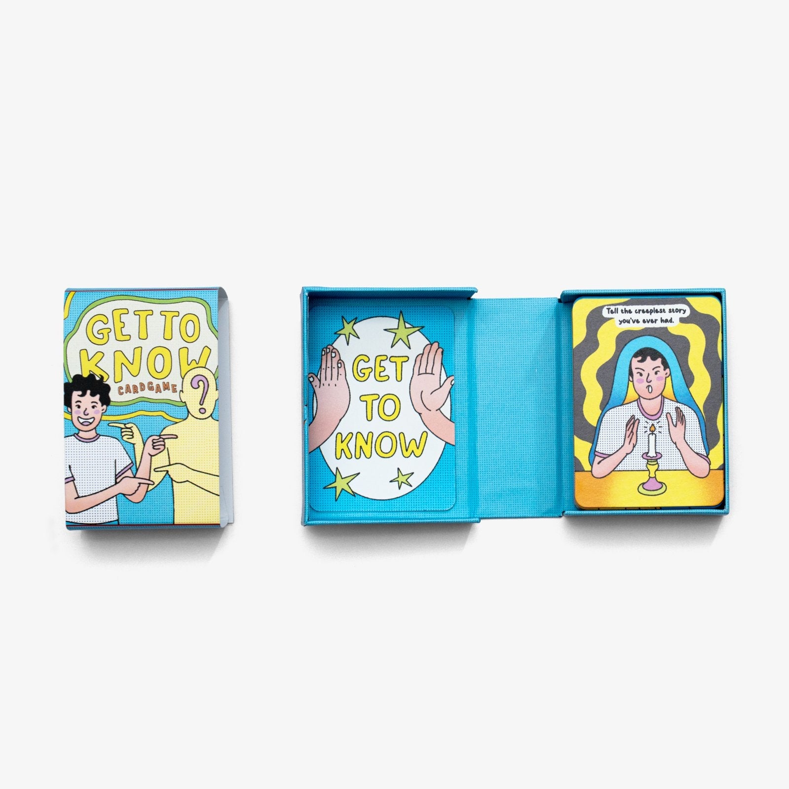 Get To Know Card Game