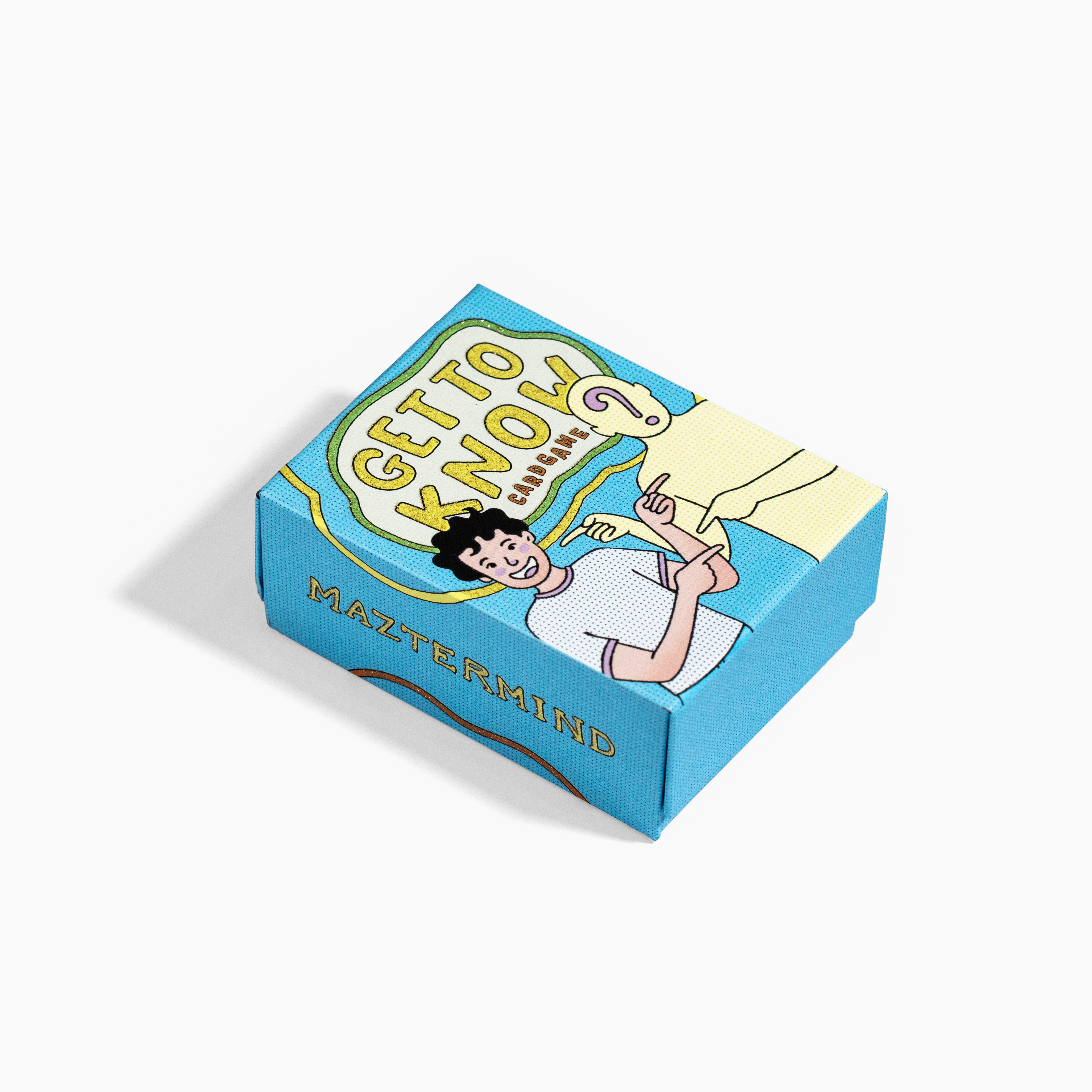 Get To Know Card Game