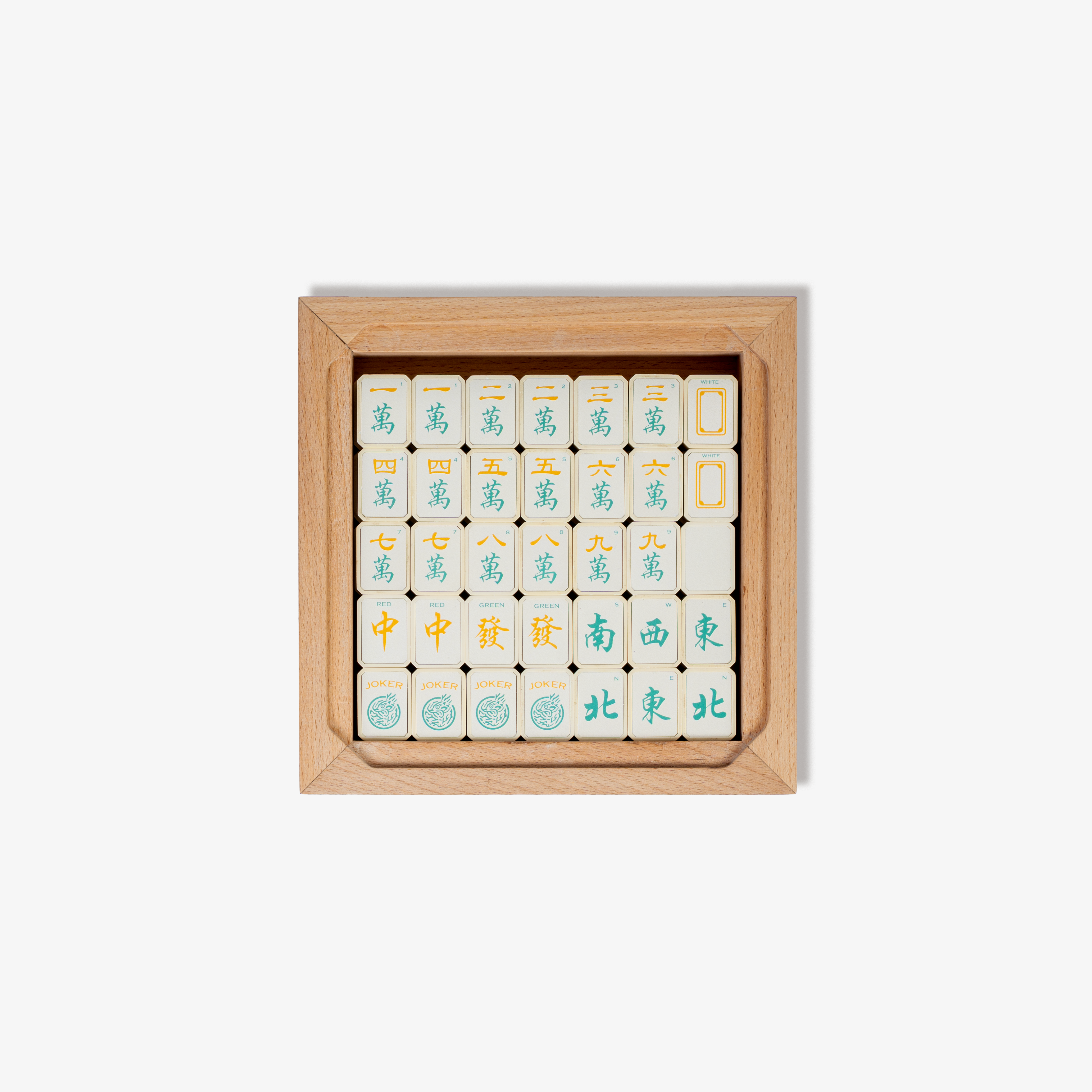 Majestic Mahjong Set