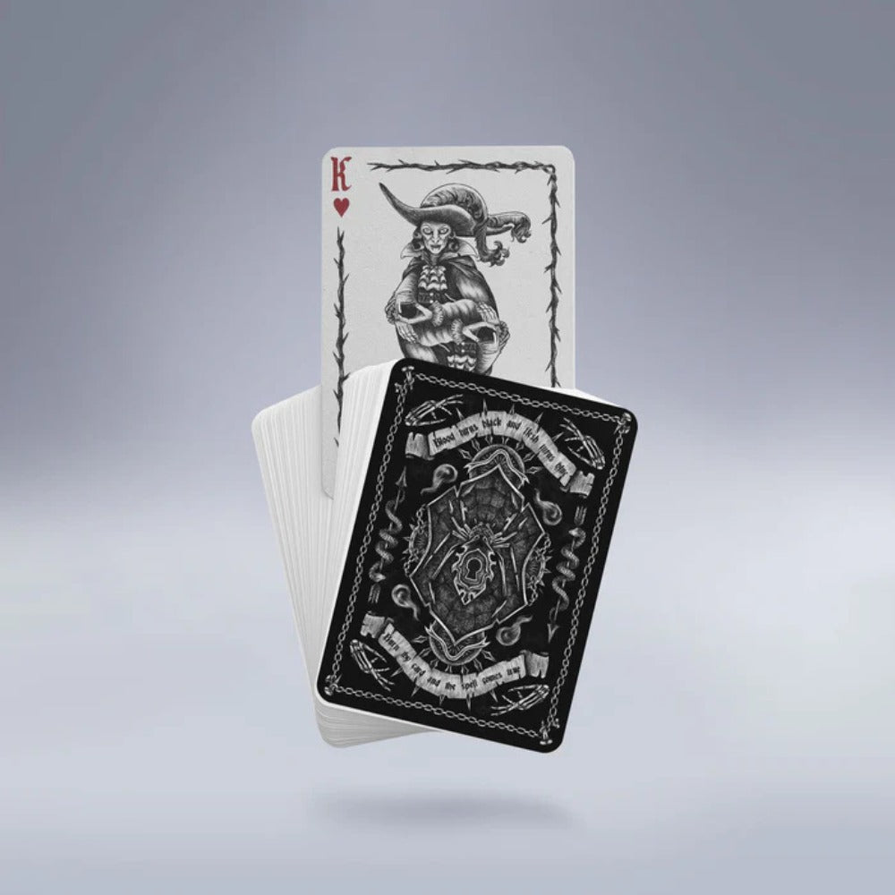 Dark Spirits Playing Cards