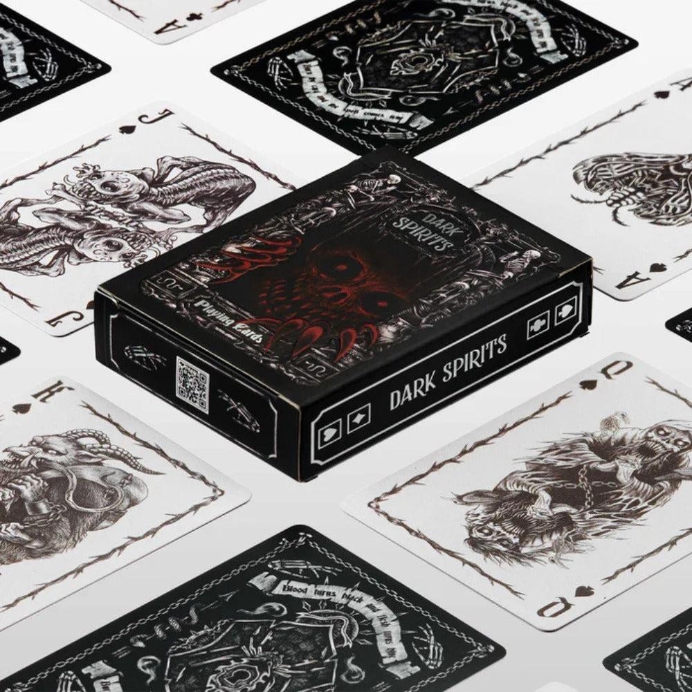 Dark Spirits Playing Cards