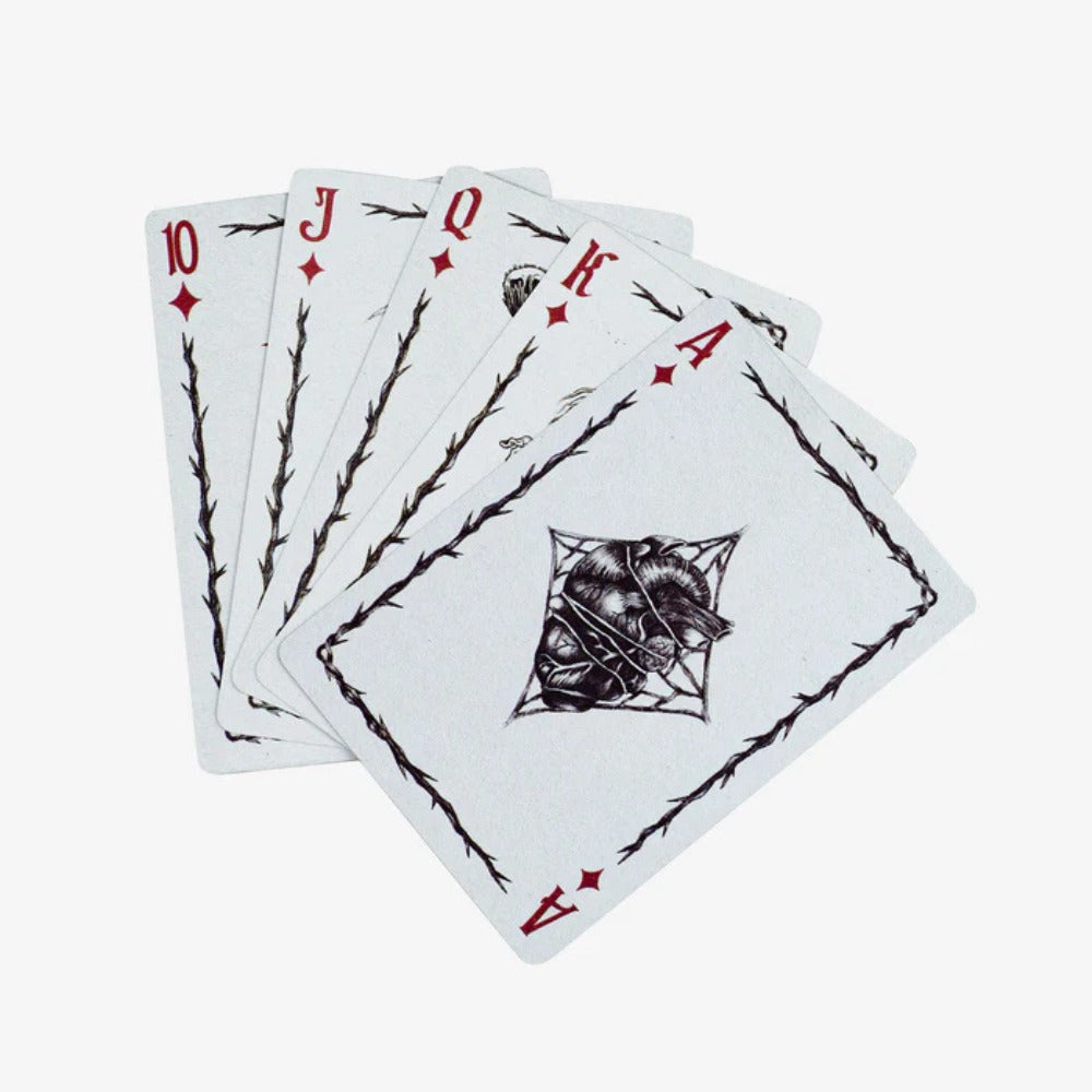 Dark Spirits Playing Cards