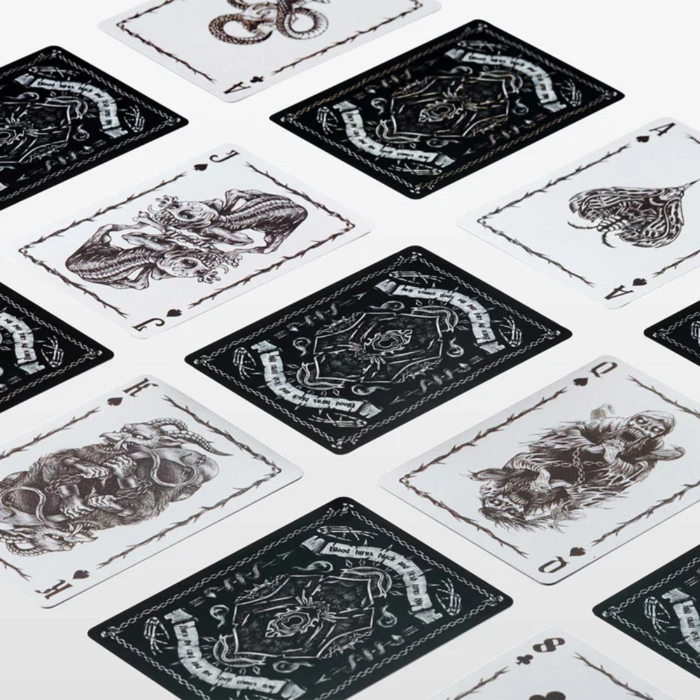 Dark Spirits Playing Cards