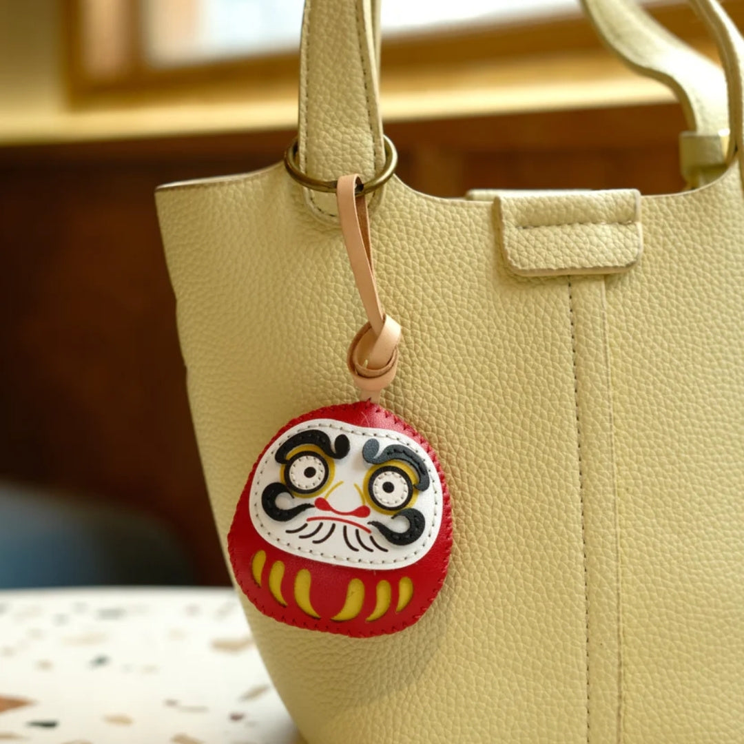 Lucky Symbol Collection Leather Charm