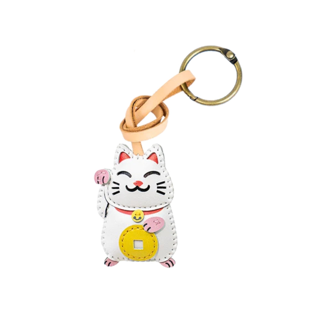 Lucky Symbol Collection Leather Charm