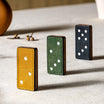 Leather Domino Set