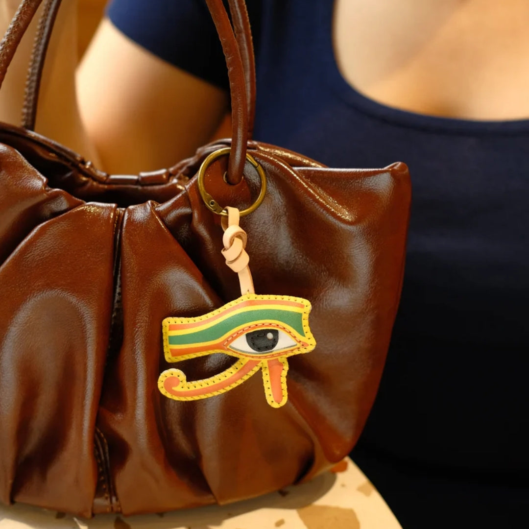 Lucky Symbol Collection Leather Charm