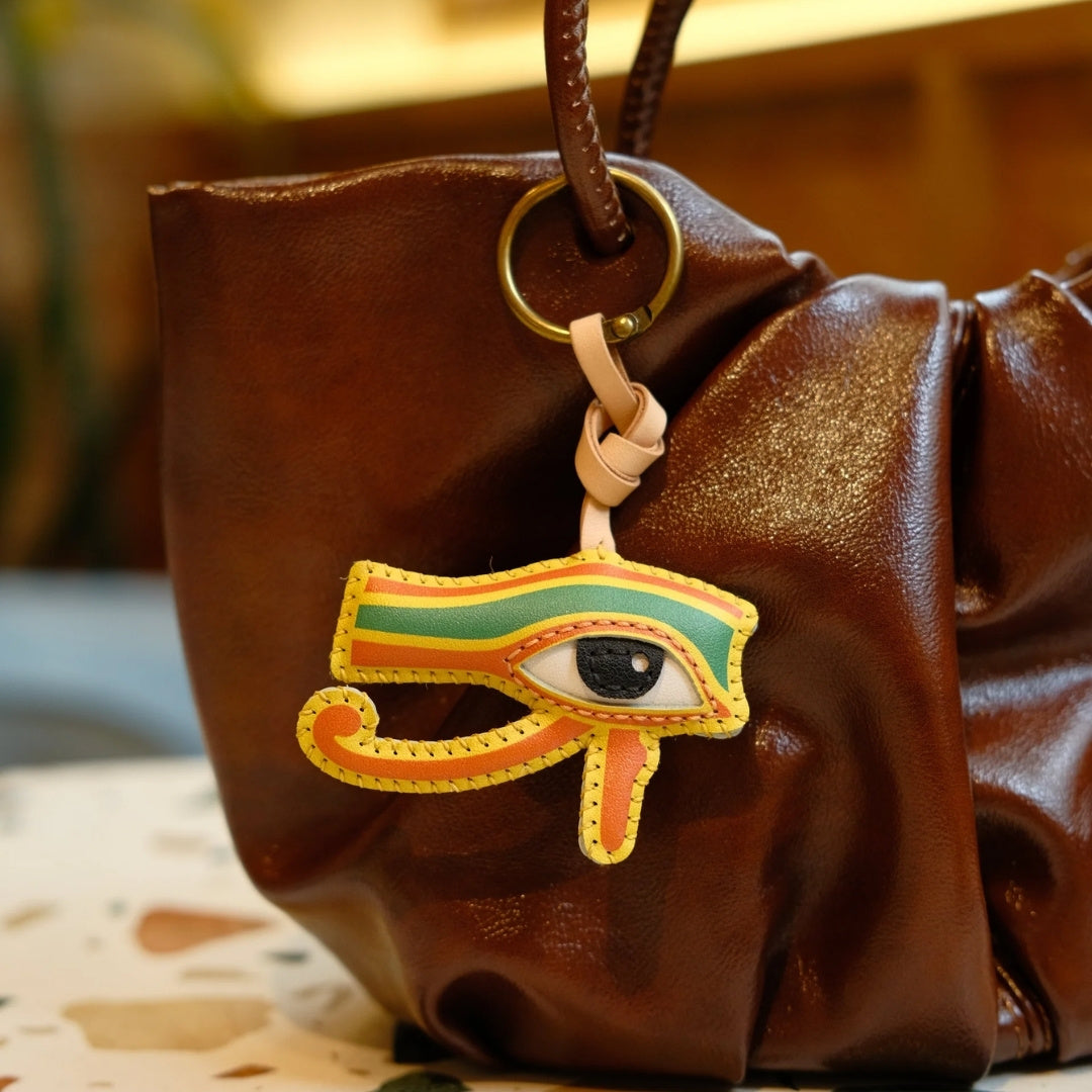 Lucky Symbol Collection Leather Charm