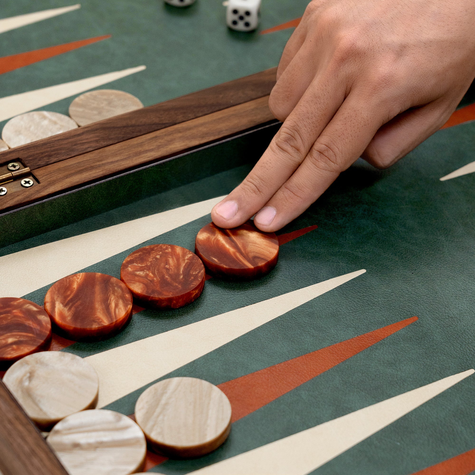 Luxury Backgammon Set