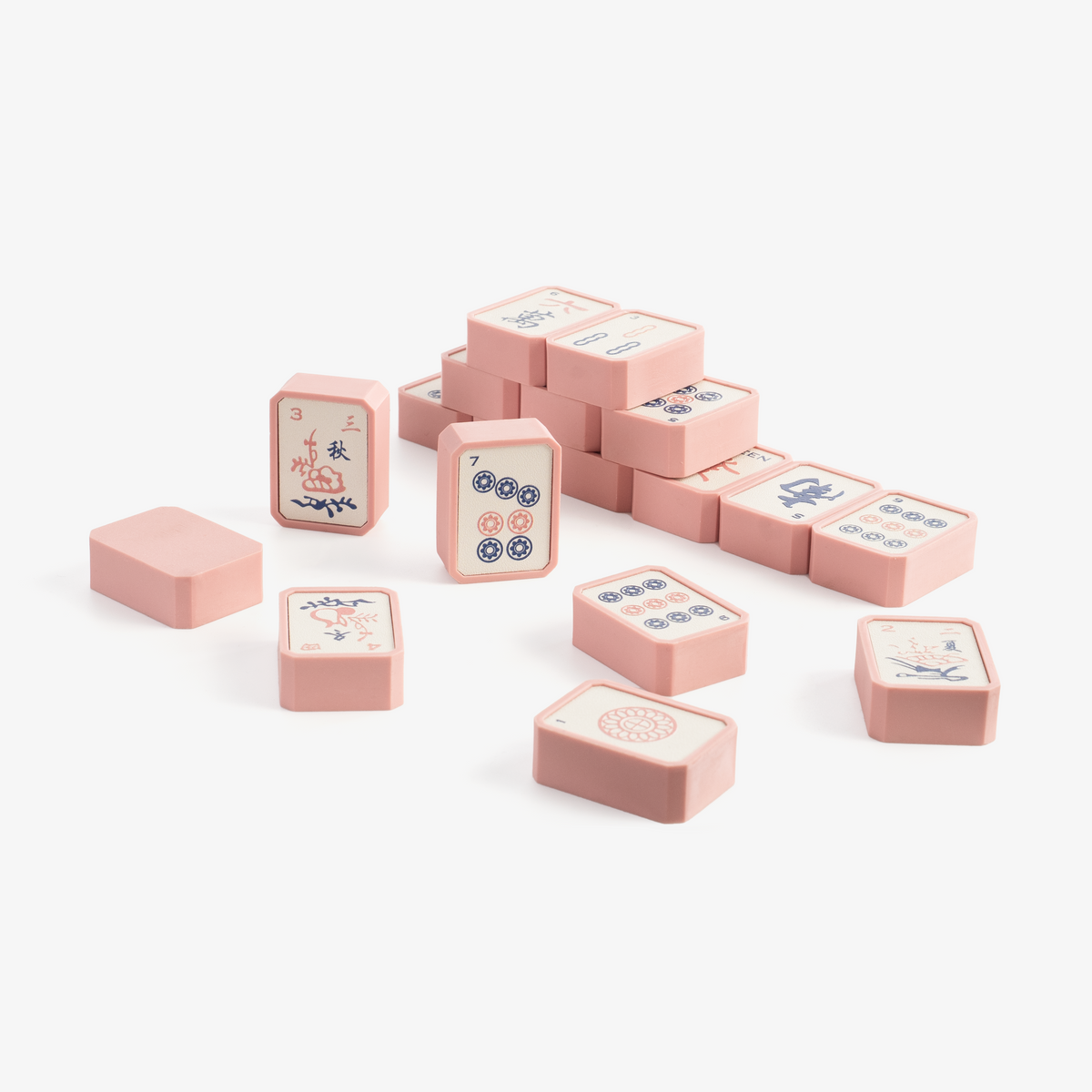 Suitcase Mahjong Set