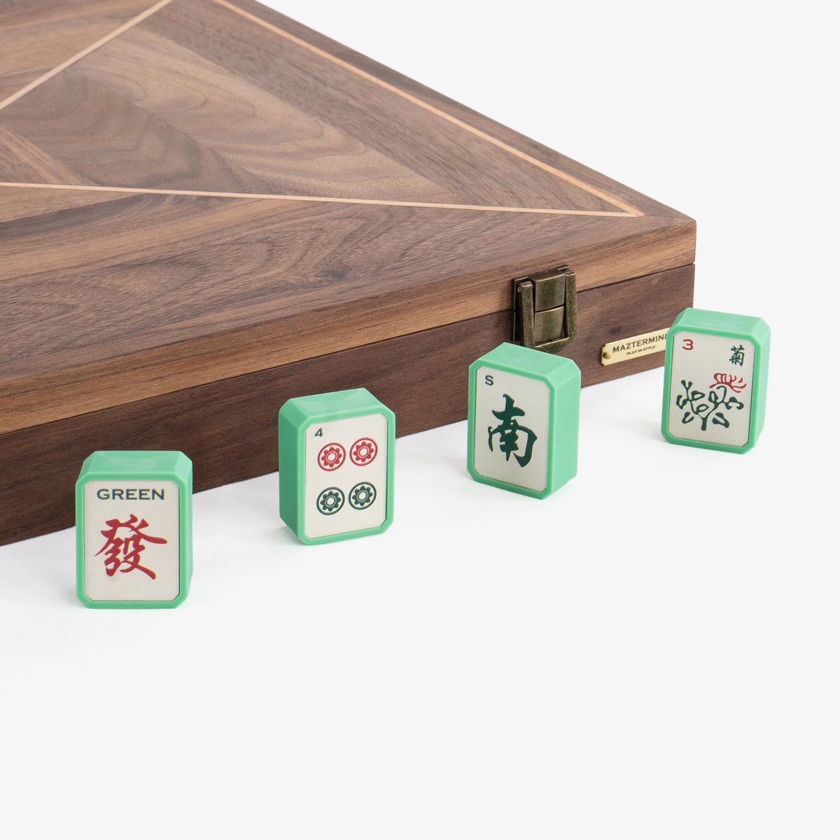 Suitcase Mahjong Set