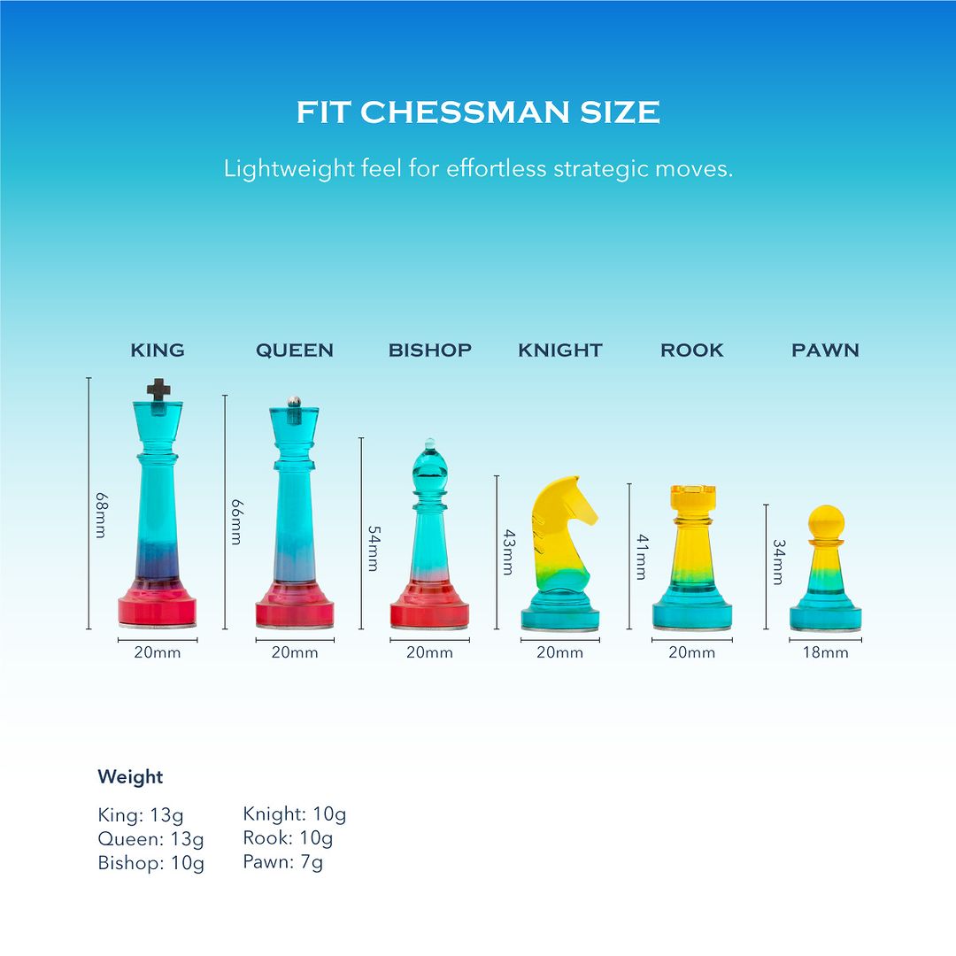 Lumina Chess Set