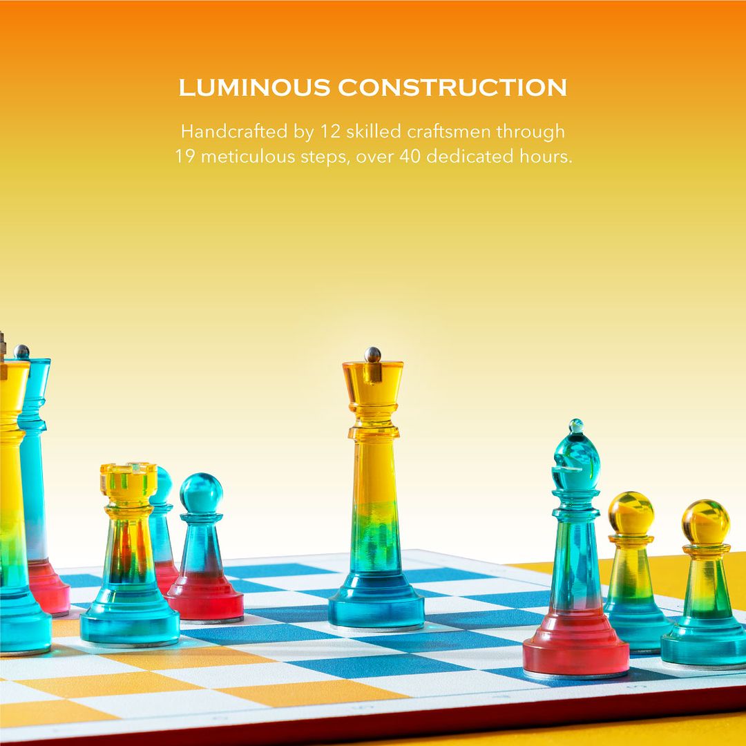 Lumina Chess Set