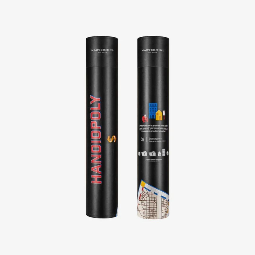 Hanoiopoly - Lumina version