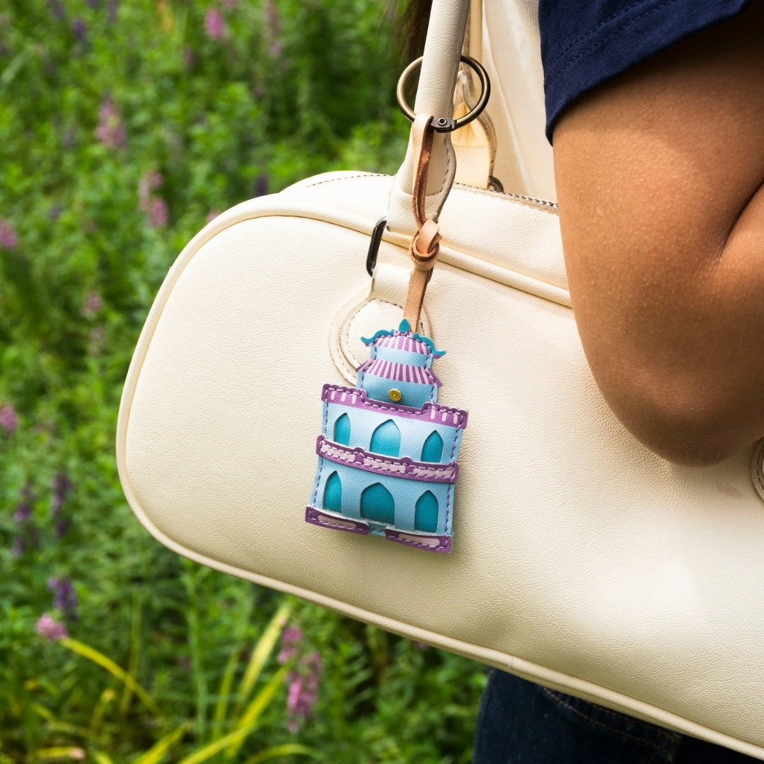 Landmark Collection Leather Charm