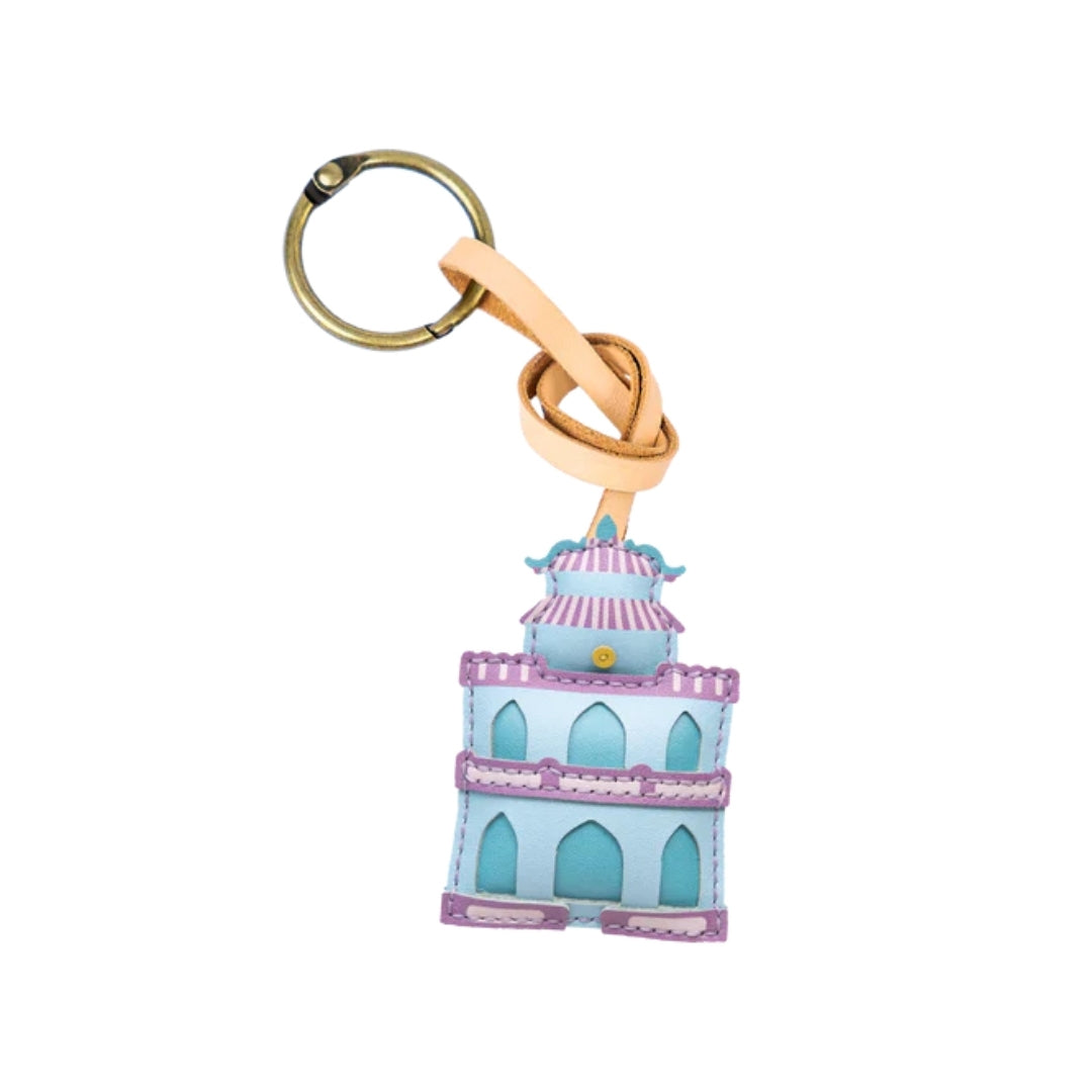 Landmark Collection Leather Charm