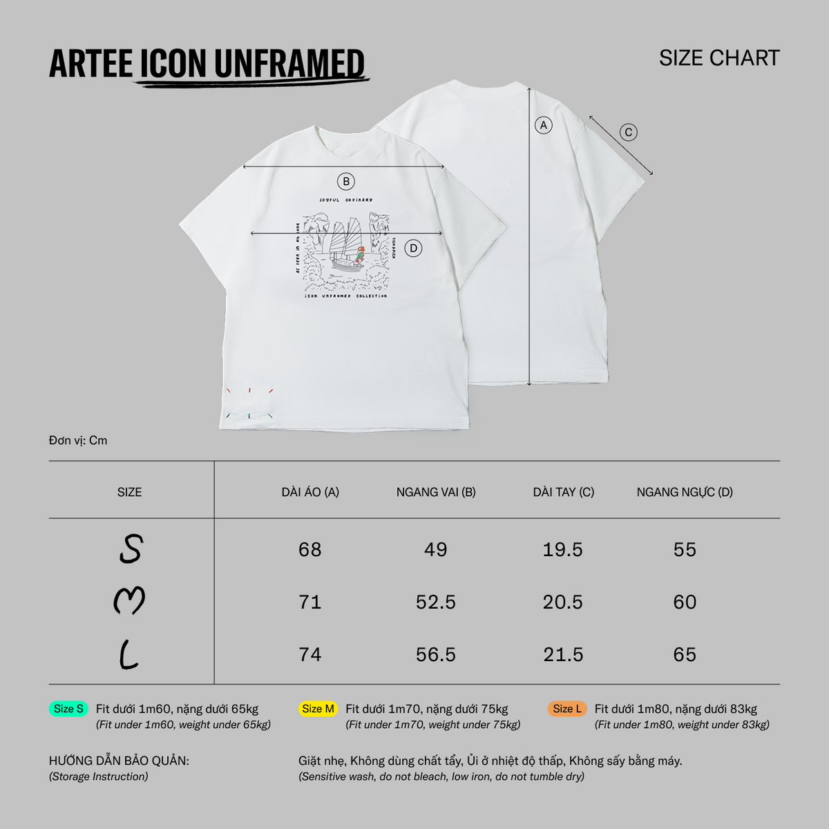 ARTee Icon Unframed in Vietnam
