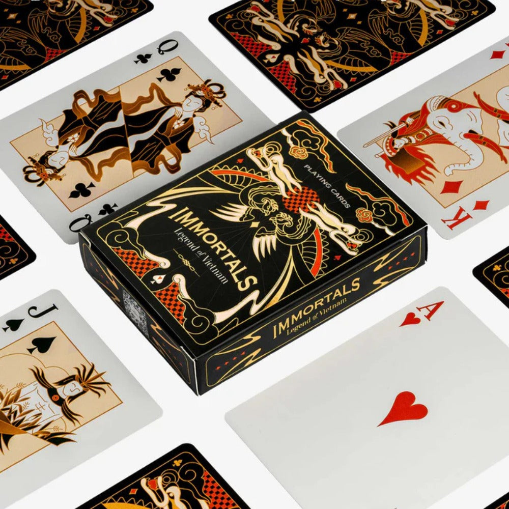 Immortals Playing Cards