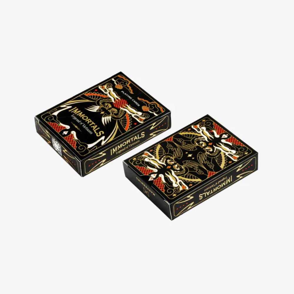 Immortals Playing Cards