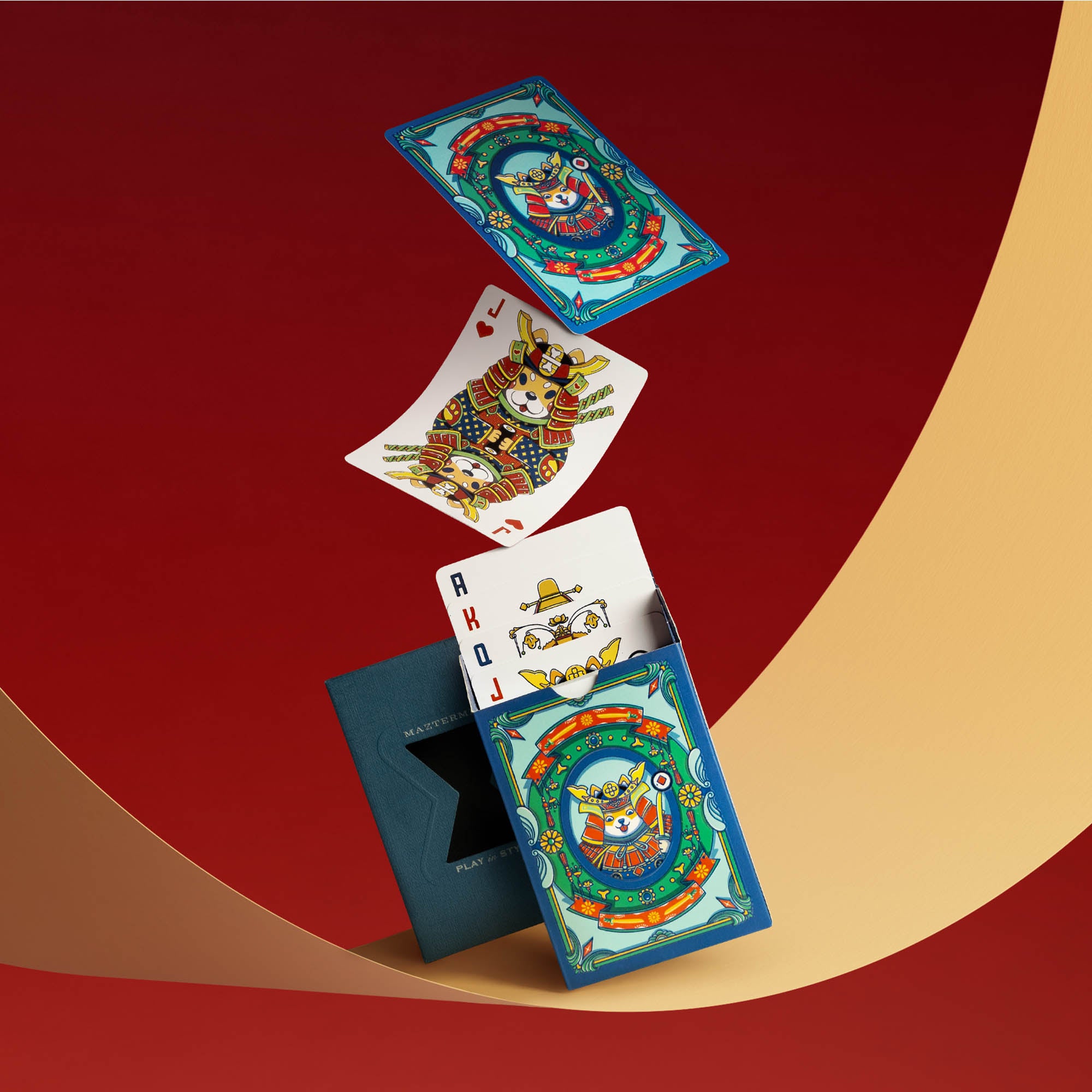 inu imperial playing cards