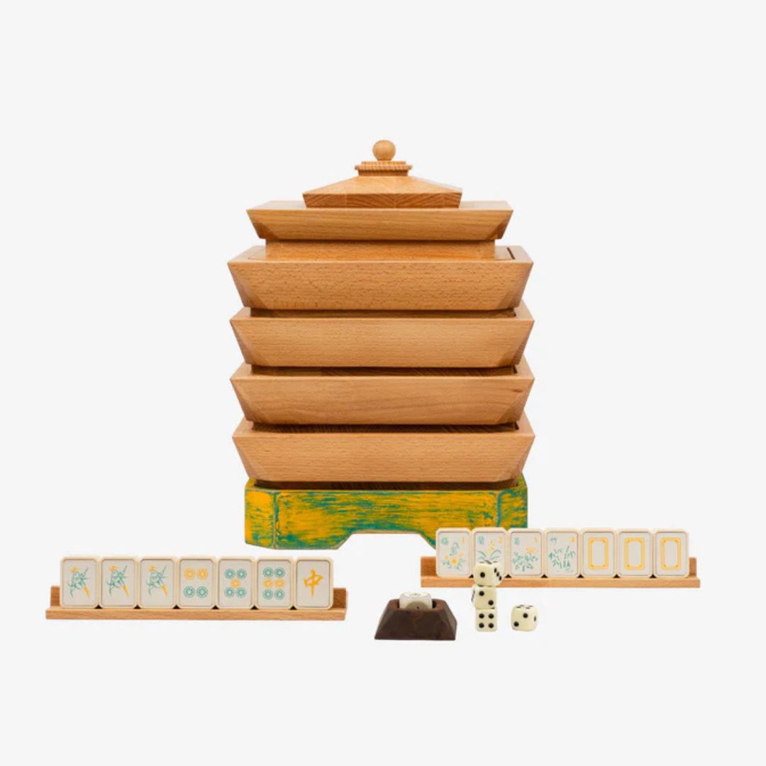 Majestic Mahjong Set