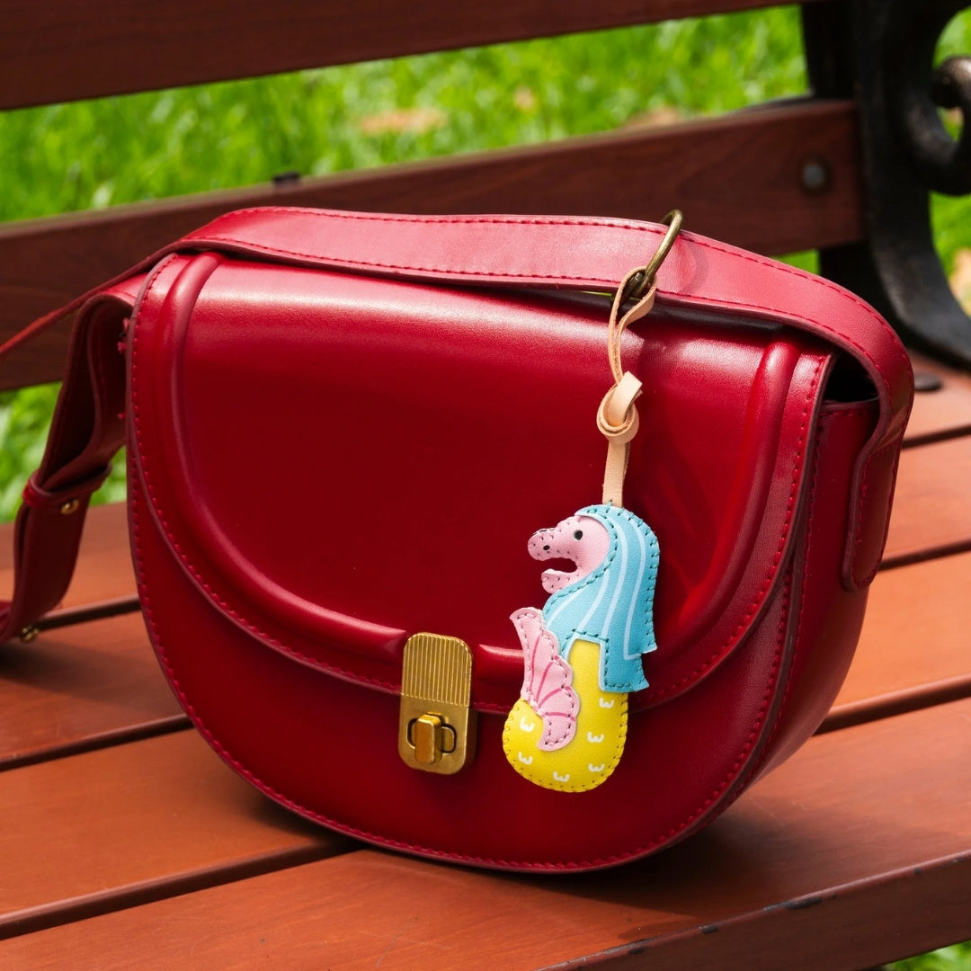 Landmark Collection Leather Charm