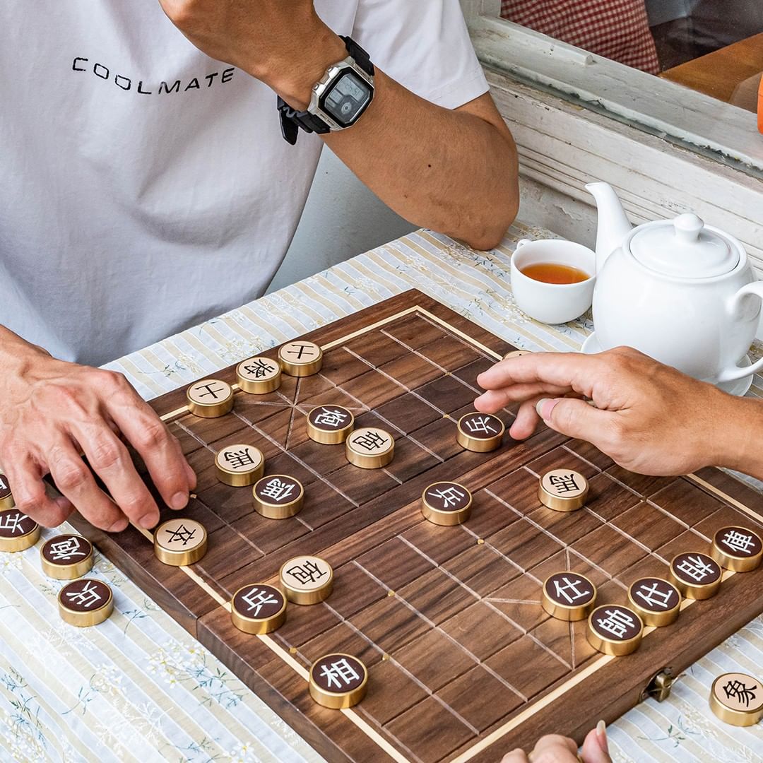 Wooden Chinese Chess