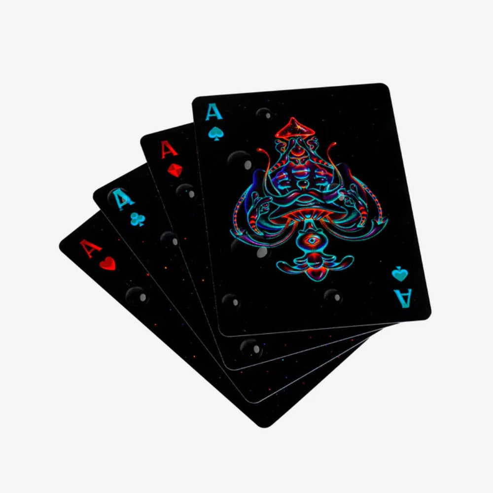 Spacefest Playing Cards