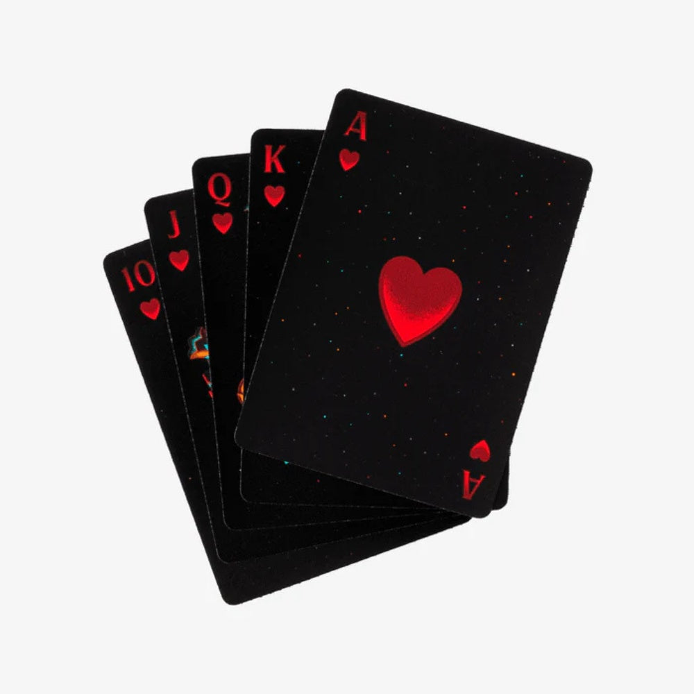 Spacefest Playing Cards