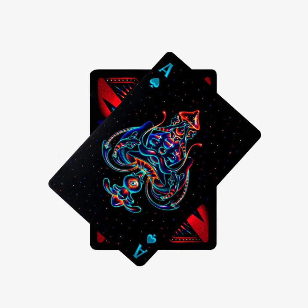 Spacefest Playing Cards