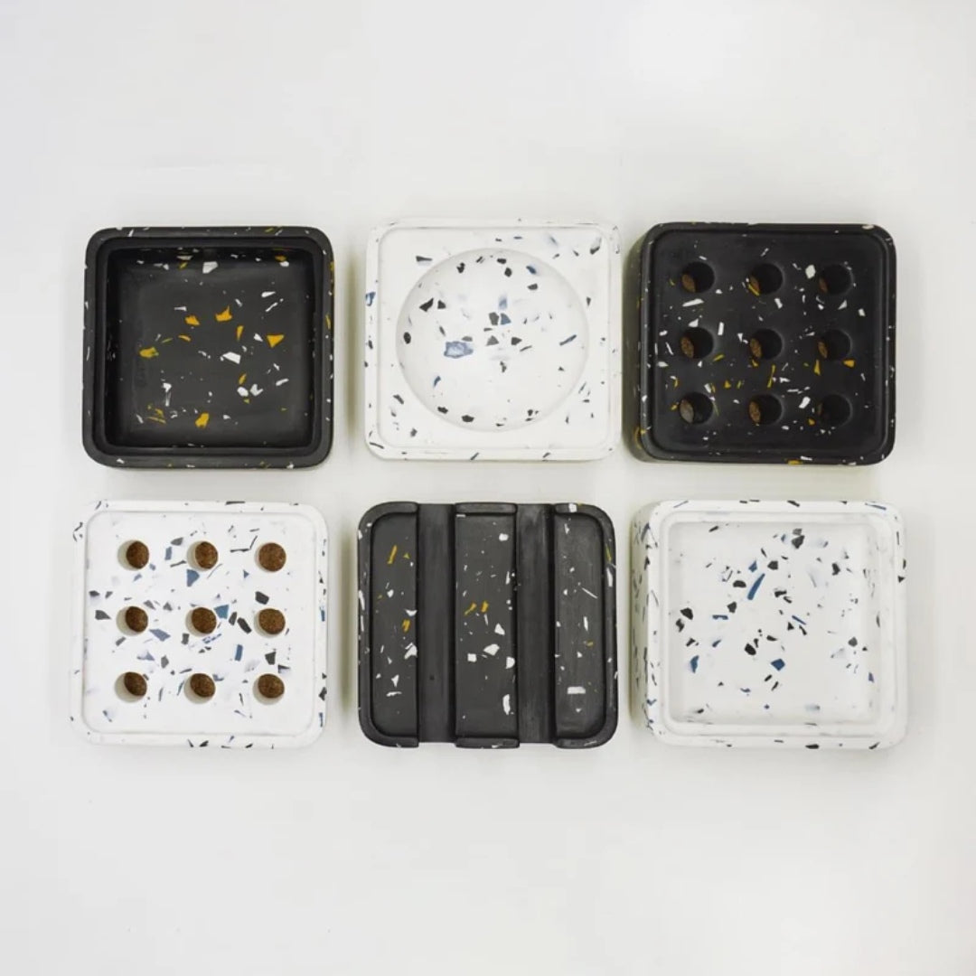 Squarish Tray - Set Of 4