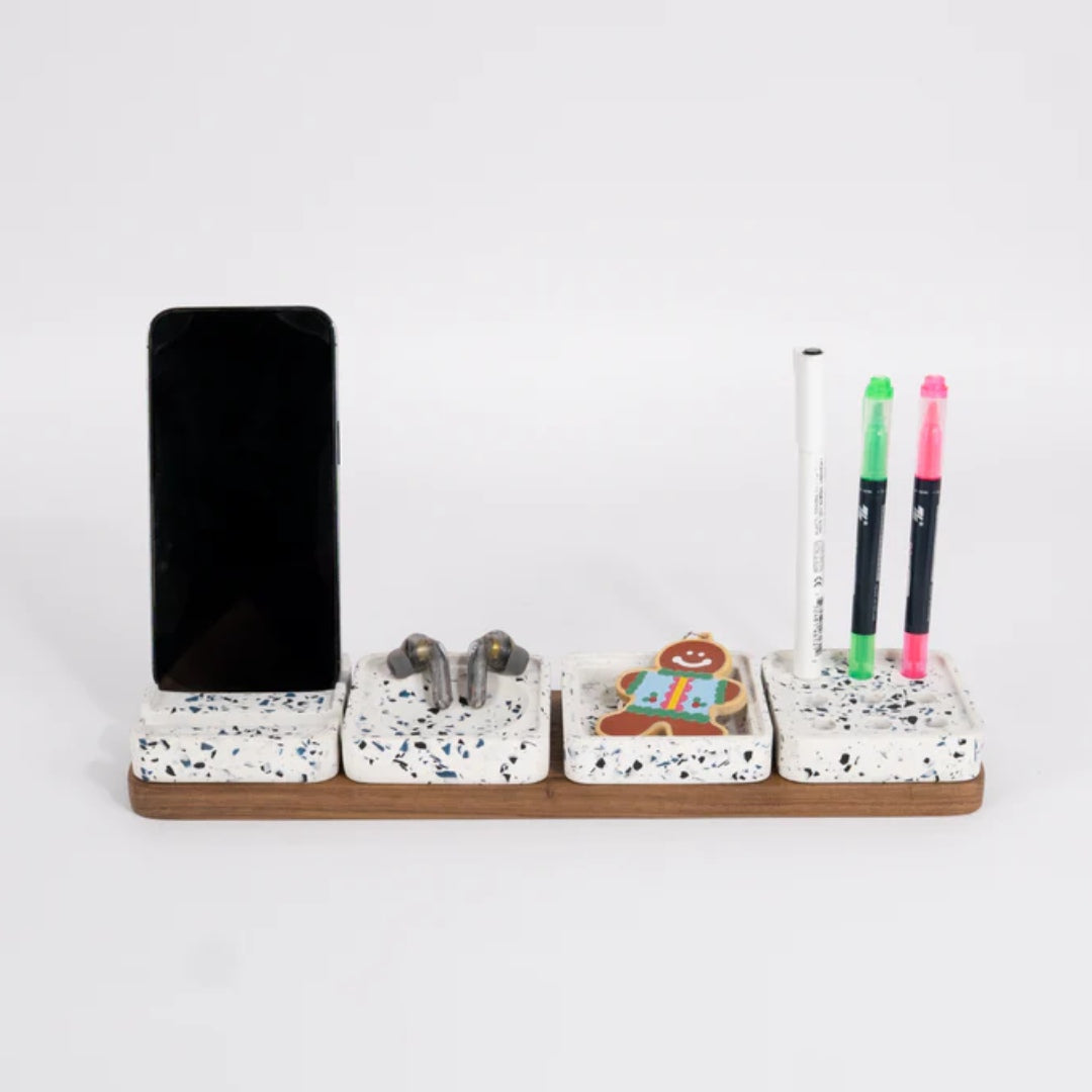 Squarish Tray - Set Of 4