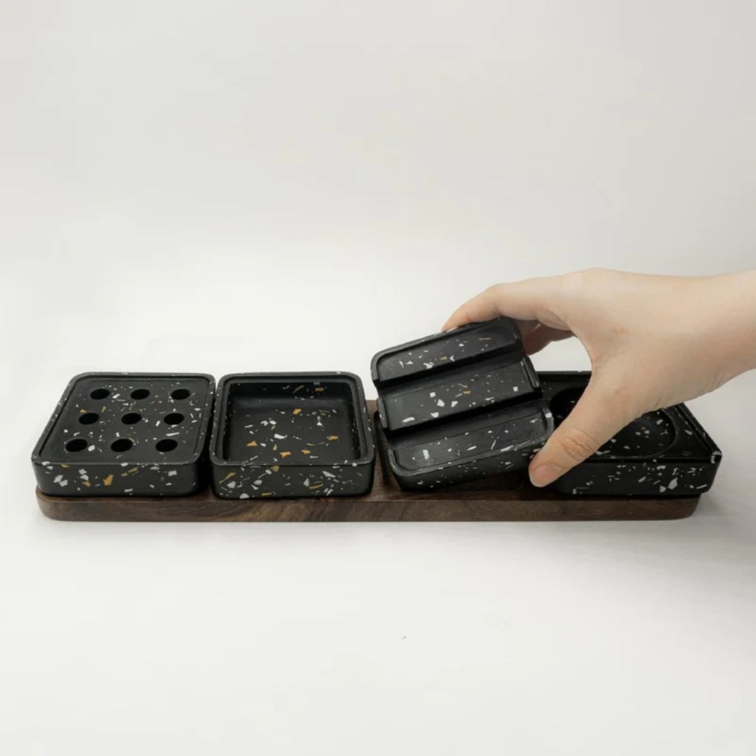 Squarish Tray - Set Of 4