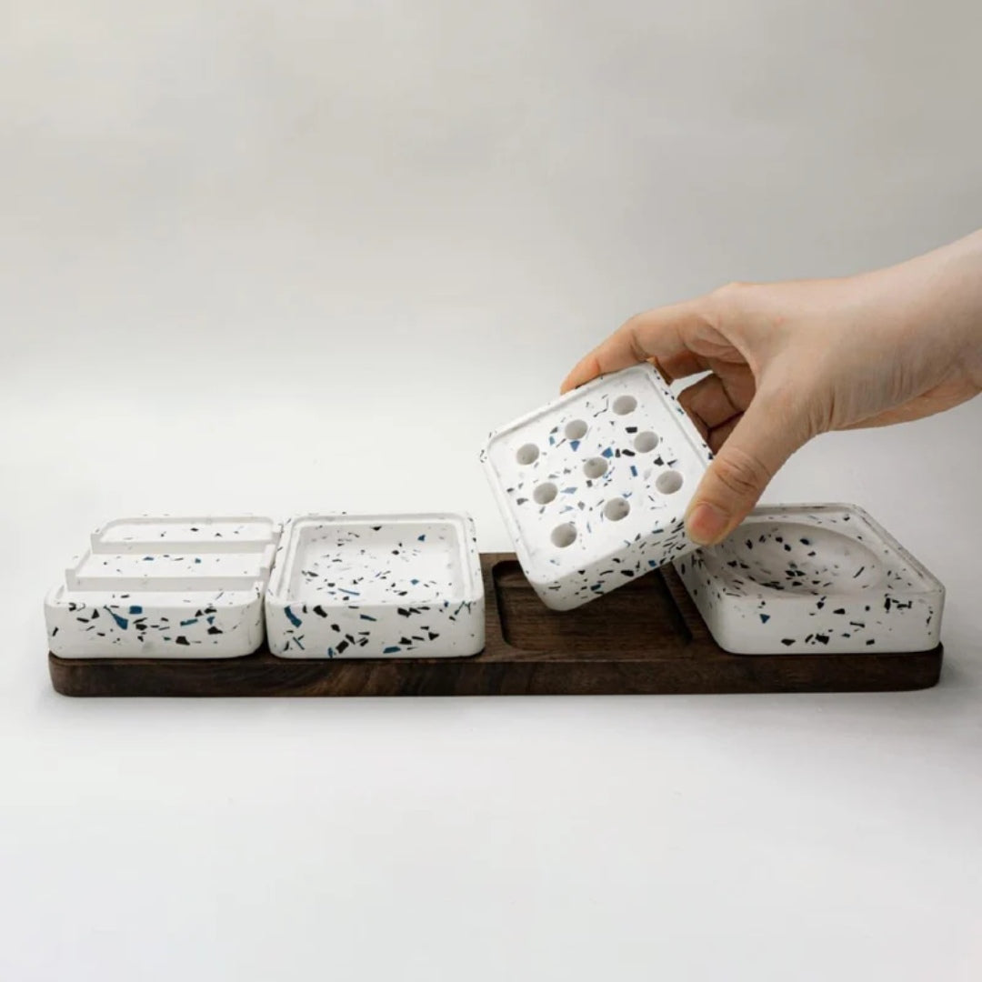 Squarish Tray - Set Of 4
