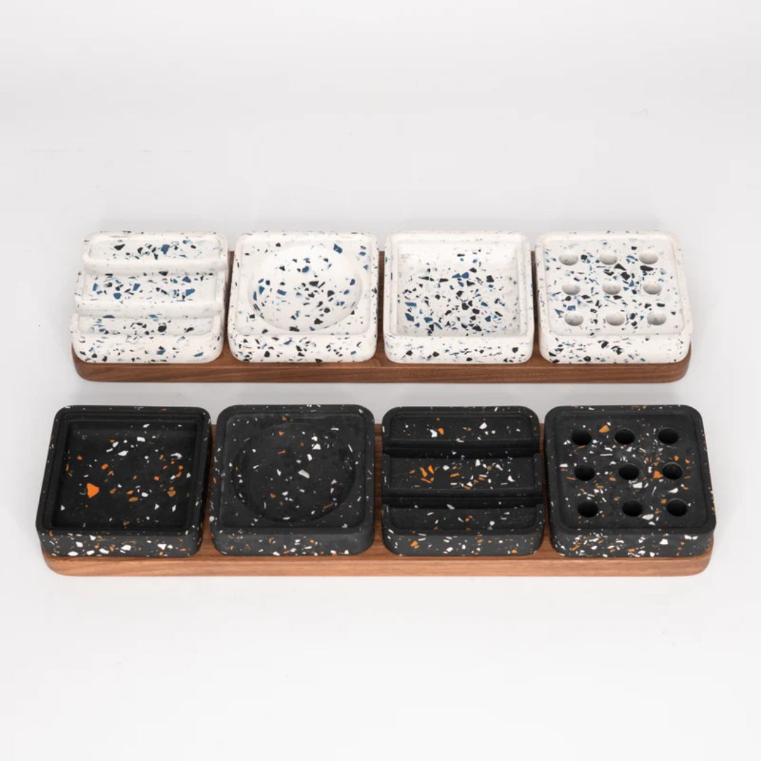 Squarish Tray - Set Of 4