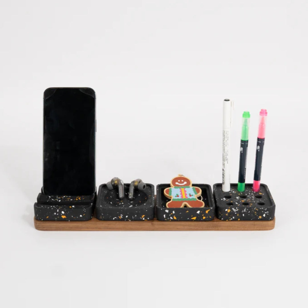 Squarish Tray - Set Of 4