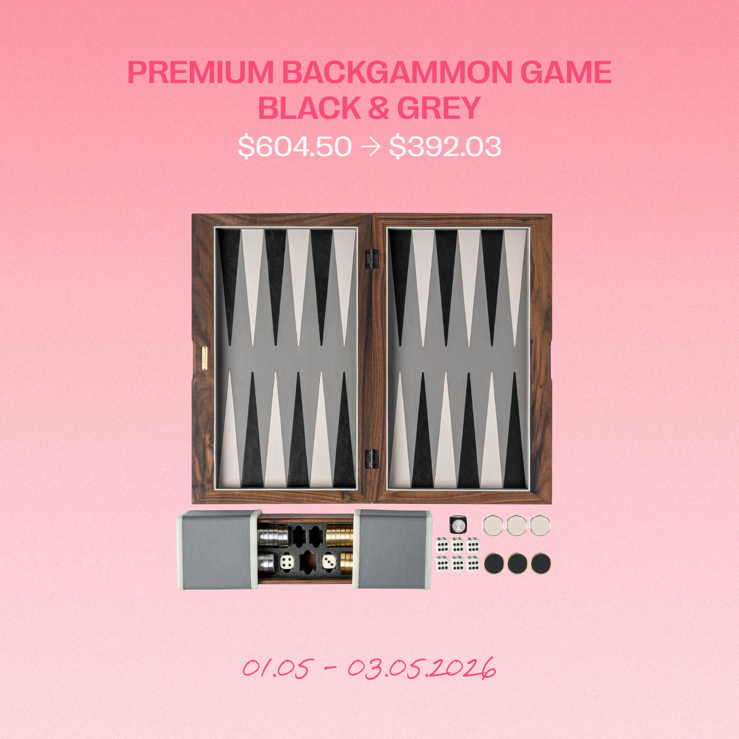 Premium Backgammon Game