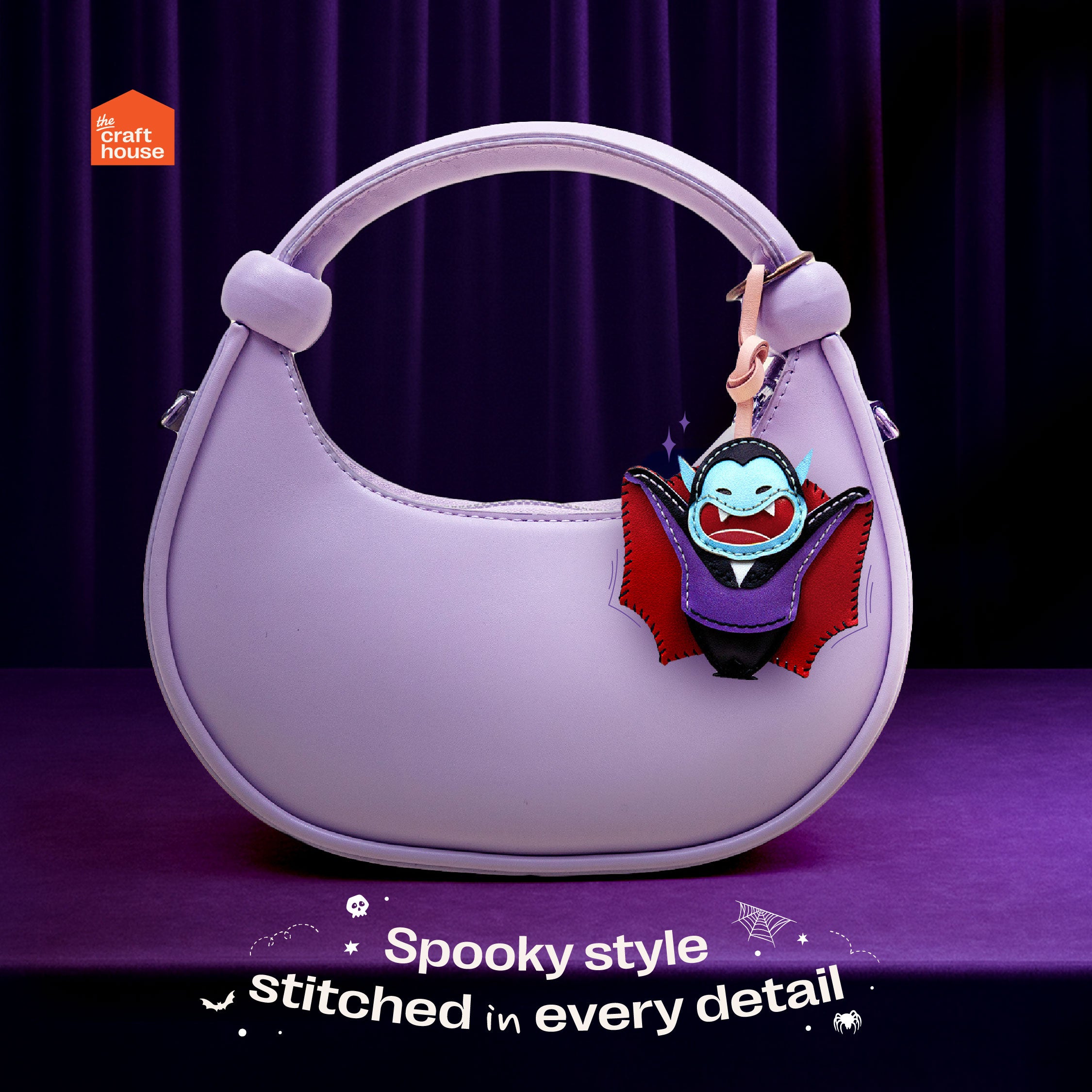 Halloween Collection Bag Charm